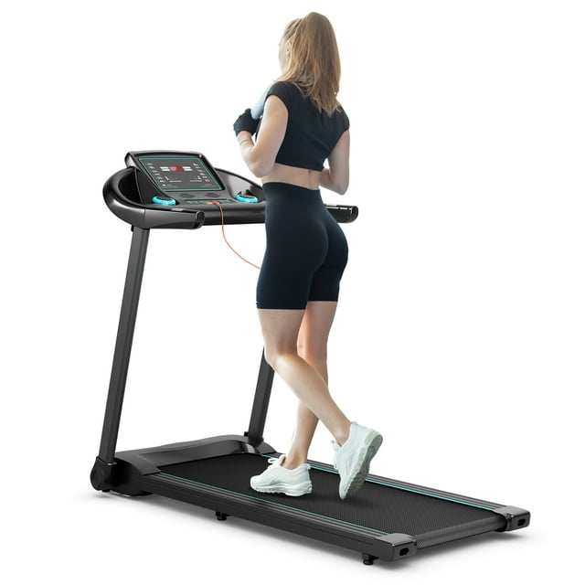 Superfit 2.25HP Electric Running Machine Treadmill Bluetooth Speaker APP Control