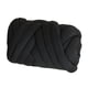 thumbnail image 5 of Hilo grueso y suave de 1,5 kg para crochet, lavable, longitud de 7,5 m, hilo tubular jumbo Negro, 5 of 9