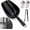 Black, variant on Juome Stainless Steel Ice Scoop with Magnetic Holder for Ge Profile Opal 2.0 Nugget Ice Maker, Ice Scoop for Freezer for GE Profile Opal Ice Maker Machine