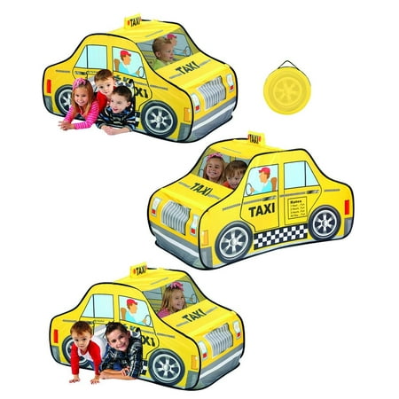Bonus Carrying Case - Taxi Cab Play Tent, Bonus carrying case makes travel and storage simple By Etna Ship from US