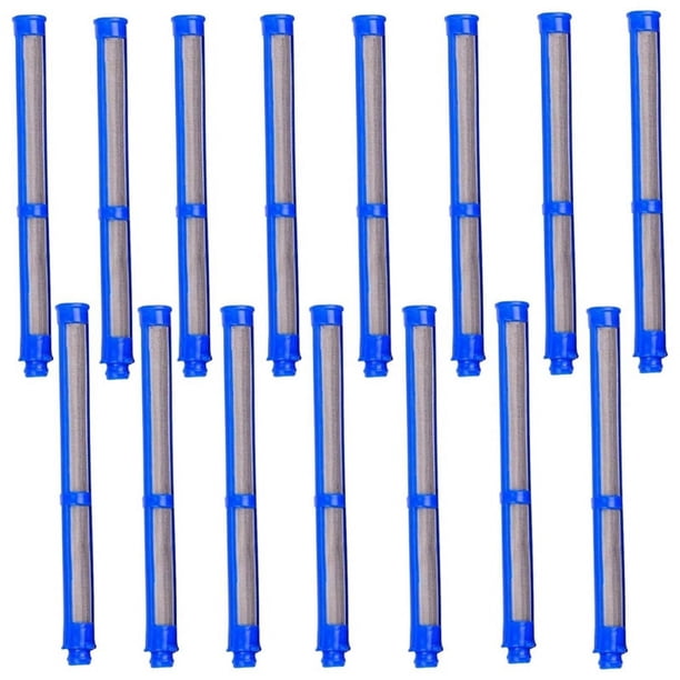 15-Pack 287033 Airless Pulverizador Herramienta de Filtro para Uso en la Mayoría de la Pintura Pulverizador y Contratista II y FTx II de Látex 100 de