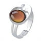 thumbnail image 3 of Anillo de humor, cambio de color, sensación, / Luna / / Sol / , (6 estilos), ajustable, 3 of 9