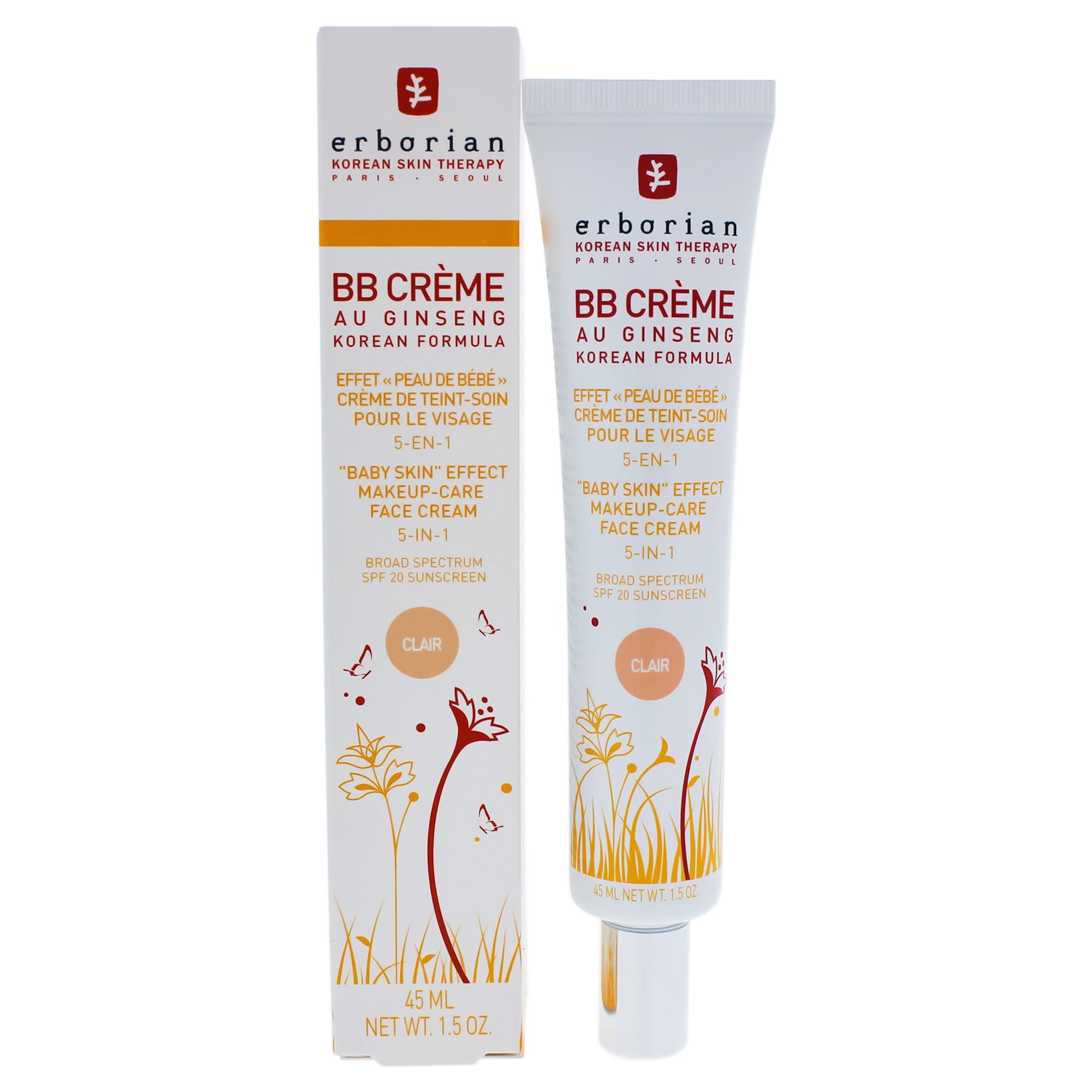 BB Cream Au Ginseng - by Erborian for Women - 1.5 oz Makeup | Canada