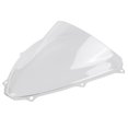 thumbnail image 3 of Motorcycle Windshield, Wind Deflector PC Wind Screen, Motorbike Accessory Fit For  GSXR 600/750 K6 2006-2007 Ndshield Visor Motorcycle Visor Black,Transparent, 3 of 8