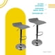 thumbnail image 3 of Set de 2 Silla alta para comedor gris 6.49 pulg X Pross SAPC01BK, 3 of 7