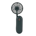 thumbnail image 2 of Mini Fan, Flexible Cable Portable Fan Rechargeable 1200mAh Battery  For Traveling For Shopping For Hiking, 2 of 8