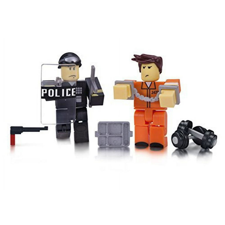Roblox Action Collection - Prison Life Game Pack [Includes