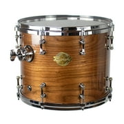 Sawtooth Hickory Series Tom Drum 14" x 11", Natural Gloss