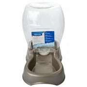 Angle View: Petmate Cafe Pet Waterer - Pearl Tan 3 Gallons