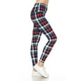 thumbnail image 4 of 5-inch Long Yoga Style Banded Lined Tie Dye Printed Knit Legging With High Waist., 4 of 5