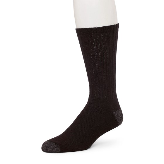 Burlington BURLINGTON Comfort Men Athletic Socks 10 Pack Crew Thick