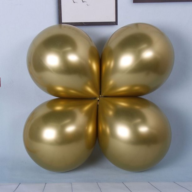 Globo mate de imitación de 1,8 g, diseño de escena mate americano de 10 pulgadas, globo decorativo para fiestas y bodas