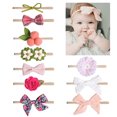 thumbnail image 4 of 10 Pcs Bandeau Bébé Mode Mignon Nœud Fleur Bandeau Bébé, 4 of 10