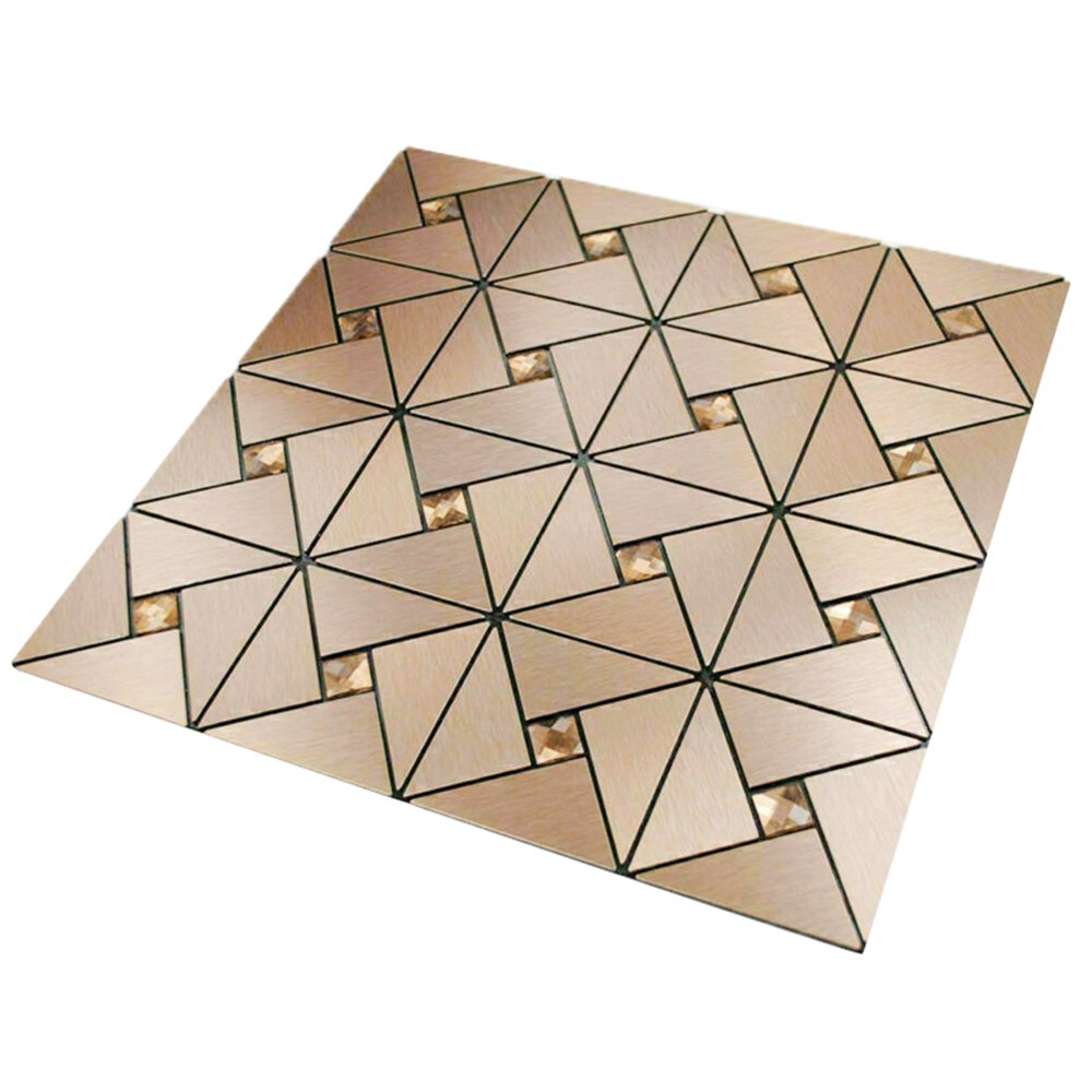 12x12 Inch Self Adhesive Peel and Stick Wall Tile Backsplash for