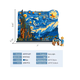 thumbnail image 4 of Mini Bloques Y Figuras de Van Gogh Color Azul, 4 of 4