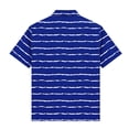 thumbnail image 4 of T-Shirt à Col Rabattu à Manches Courtes pour Garçons et Filles, Haut Imprimé Doux et Respirant pour Fête Décontractée, 4 of 8