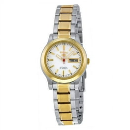 Seiko Women's Solar Watch SUP252 - Champagne Dial, Brown Seiko Women's Solar Watch SUP252 - Champagne Dial, Brown
