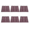 thumbnail image 1 of 6Pcs Sound Absorption Panels Acoustic Sound Proof High Density Flame Retardant Material(Purple ), 1 of 4