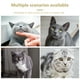 thumbnail image 3 of KAKOWELY 5 juguetes de peluche para gatos y ratones con forma de gatito, con cascabel., 3 of 5
