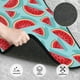 thumbnail image 3 of Fotbe Watermelon Juego de 4 Tapetes para Auto con Estampado – Alfombrillas de Goma Reforzada, Diseño Antideslizante, Protección para Todo el Año – Vehículos, Autos, Camionetas y SUVs, 3 of 7