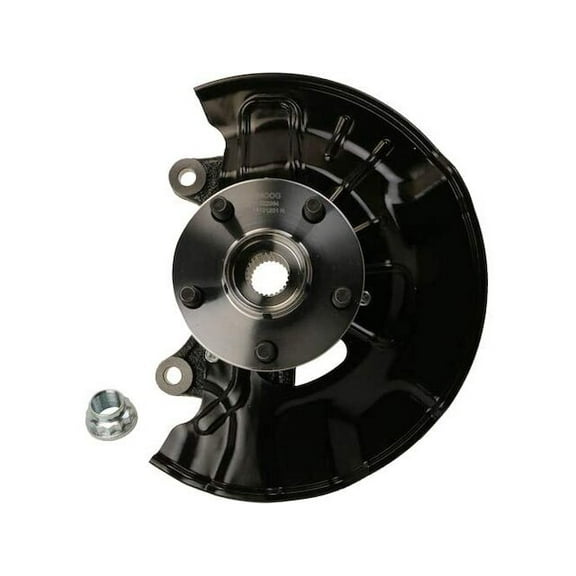 Front Left Wheel Hub Assembly - Compatible with 2014 - 2017 Toyota Corolla 2015 2016