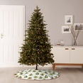 thumbnail image 6 of Bingfone Christmas Tree Skirt Mat Christmas Decoration Interior 48" -Avocado Friends, 6 of 6