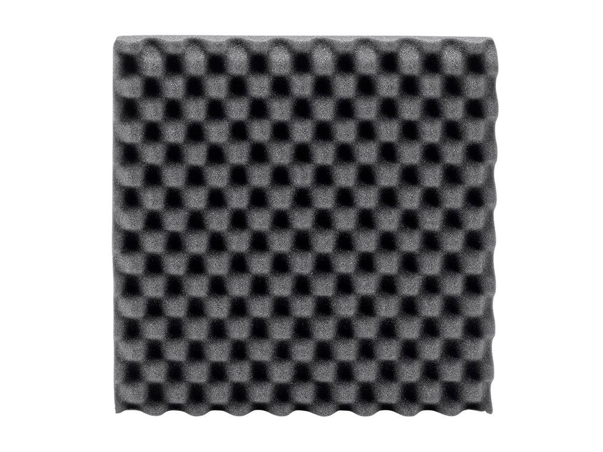 12 Square Feet Acoustic Foam Panels 12 Pack 1”x12”x12” Sound Proof Padding Studio Foam Egg Crate 