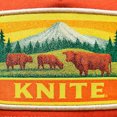 thumbnail image 5 of Knite Gorra para Hombre Trucker Western Suede Visera Gamuza Pines Ajustable, 5 of 5