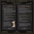 thumbnail image 4 of Tarot Cards Wyspell Classic 78 Gold con guía para principiantes, 4 of 6