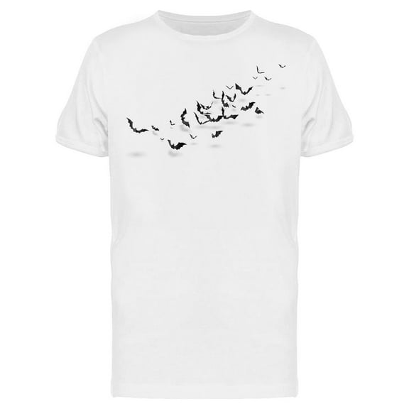 Flying Bats T-Shirt Men -Image by Shutterstock, Male 3X-Large