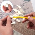 thumbnail image 3 of Herramientas Dibujo Bocetos Tocones Mezcla Arte en Papel, 80 Piezas Cabezales Limpiaparabrisas Esponja para Bocetos Tocones Licuadoras Arte, Recortador Bocetos, 3 of 5