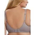 thumbnail image 4 of Women's Olga 35912 Butterfly Effect Minimizer Bra (Mink w/ Body Blush 38D), 4 of 4