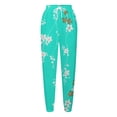 thumbnail image 5 of Sweatpants for Women Fall and Winter Elastic Waisted Casual Print Loose Joggers Comfy Ankle Pants, 5 of 5