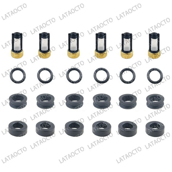 Fuel Injector Service Kit Filters For 1999-2005 -Suzuki- Grand Vitara/Vitara/Tracker 2.5L V6 / FJ346 / 15710-67D00
