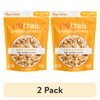 (2 pack) NuTrail 15g Protein Granola Cereal, Oats & Honey, No Sugar Added, Gluten Free, Made with Whey, 11 oz. 1 Count