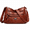 Brown, variant on Women’s Crossbody Bag for Women, Multi Pocket Vegan Leather Shoulder Purse with Adjustable Strap, Lightweight Travel Messenger Handbag Black