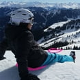 thumbnail image 5 of Dengmore Snow Sled Board for Kids Outdoor Portable Toboggan Downhill Sleds Snowboard Sleigh Winter Plastic Skiing Boards with Handlefor Kids Snow Grass and Sand Boarding, 5 of 8