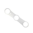 thumbnail image 1 of Llave inglesa para pedalier de bicicleta, extractor de instalación, acero inoxidable 16 muescas, 1 of 9
