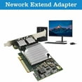 thumbnail image 4 of For Intel X540-T2 10G Dual RJ45 Ports PCI-Express Ethernet Network Adapter TAPDRA Spare Part, 4 of 4