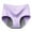 Purple-1pc, variant on Aosijia 9 Pack Female Physiological Panties High Waisted Leak Proof Menstrual Women Underwear Period Panties Cotton Seamless Briefs M