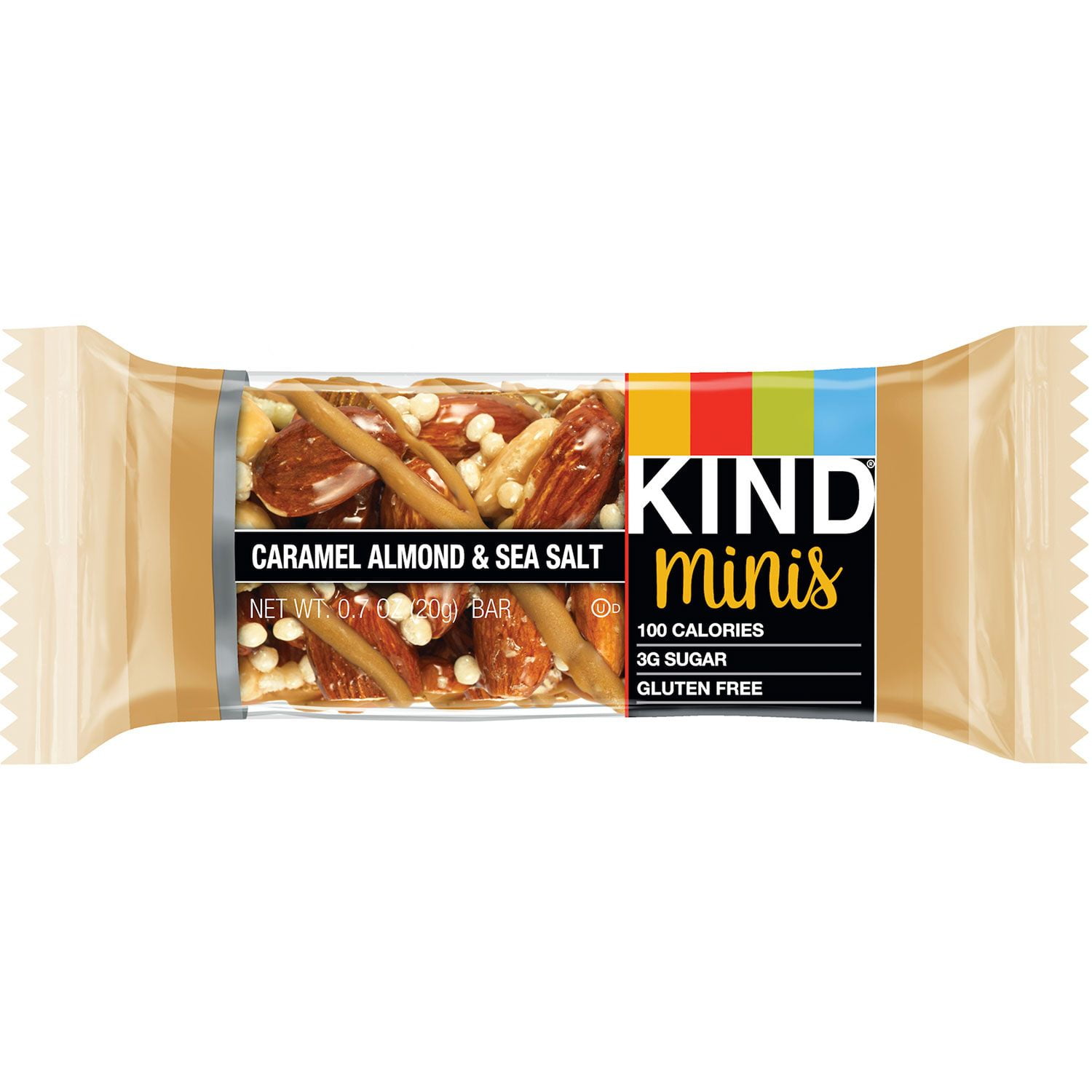 KIND Minis Dark Chocolate Nuts & Sea Salt & Caramel Almond & Sea Salt Var 220-00799