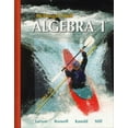 thumbnail image 1 of Pre-Owned Algebra 1 (Hardcover) 9780618594023, 1 of 1