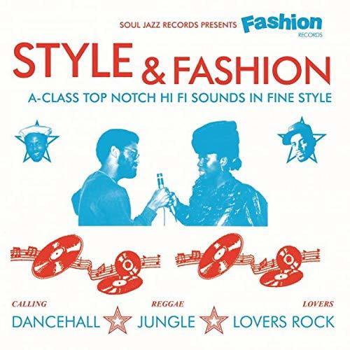 General Levy / Laurel & Hardy / Cutty Ranks - Soul Jazz Records Presents Fashion Records - Music & Performance - CD