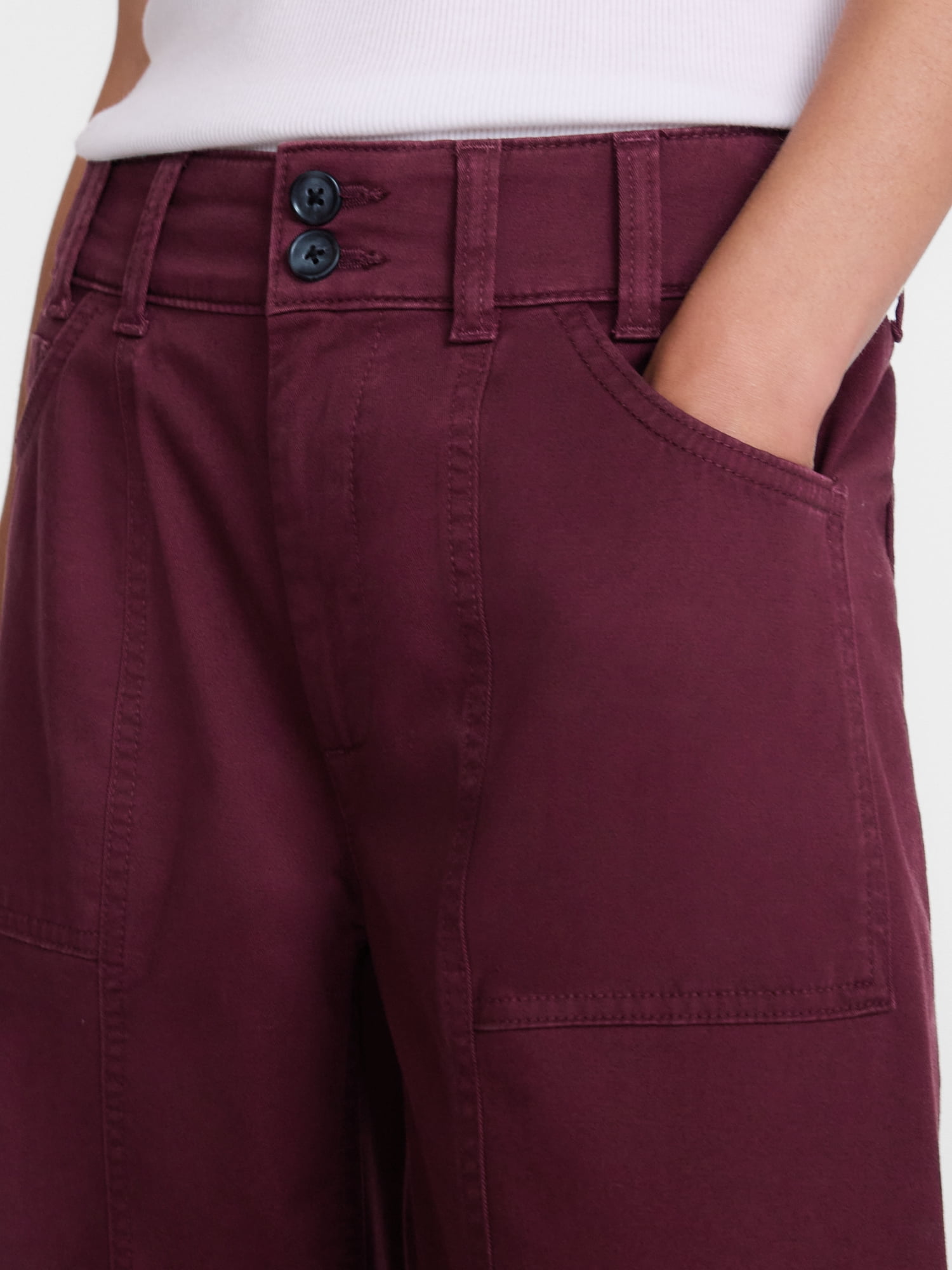 Scenario Women's Wide Leg Utility Pant, Sizes 0-20