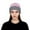 Pink, variant on Fgnfyis Soft Comfortable Unisex Ribbed Knit for Autumn and Winter Fashion Versatile Hats for Men and Women Edge Black