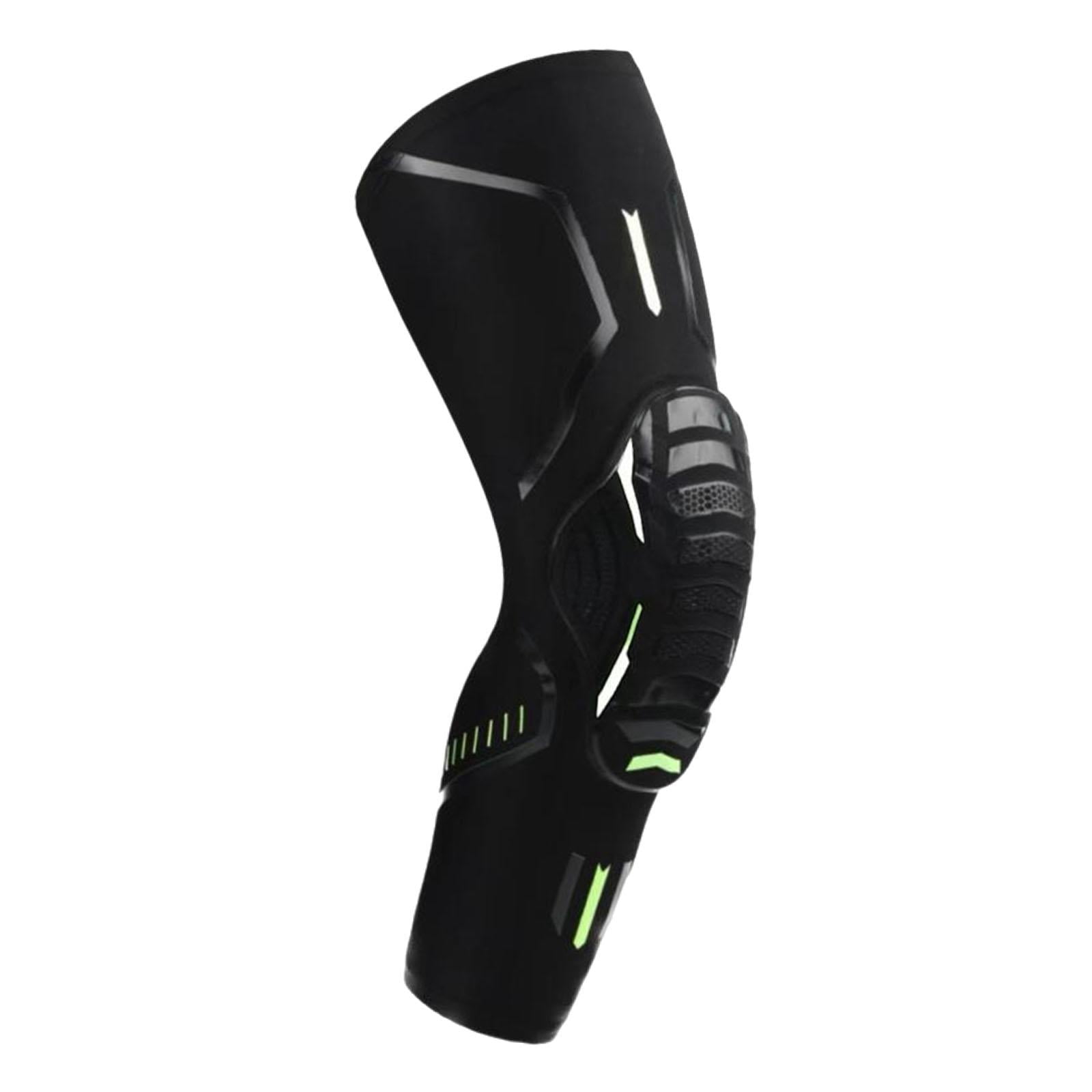 Baoblaze 5x Sports Knee Brace, Knee Support, Lightweight Gear, Long Sleeve for Football, Cycling, Basketball, Men's Wrestling