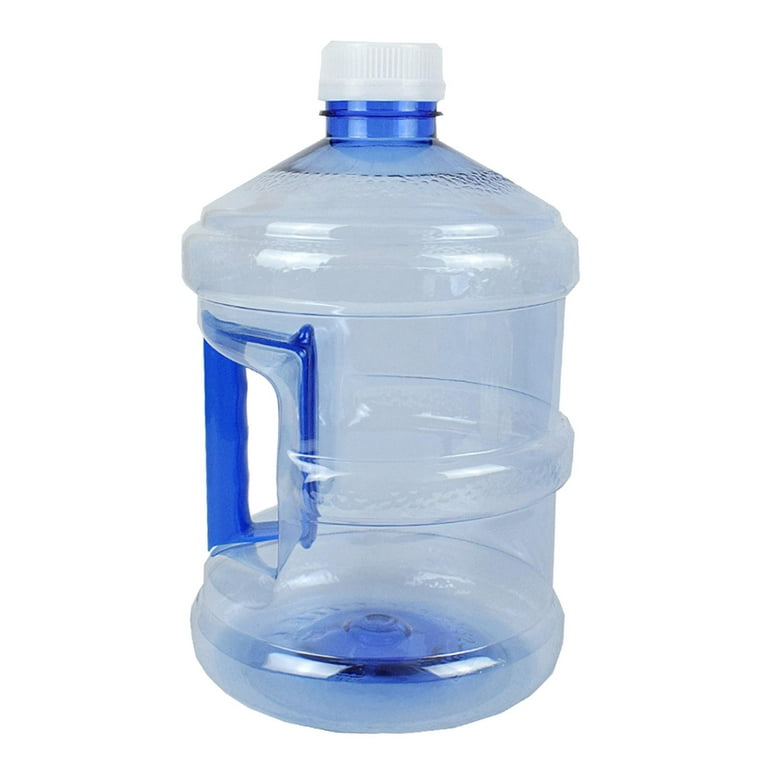 Water Bottle 3L Capacity Large Miuth with Handle Container Water Portable  Food Grade Camping Water Storage Jug for BBQ Camping 