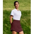 thumbnail image 3 of Pinspark Golf Skirts for Women High Waist Tennis Skirt Quick Dry Pickleball Skort Lightweight Athletic Skorts with Pockets, 3 of 6