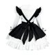 thumbnail image 4 of Puntoco Disfraz De Juego Para Mujer, Disfraz De Sirvienta, Vestido De Princesa, Negro, S,Regalos Para Mujer Joven, 4 of 7