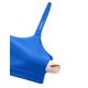 thumbnail image 5 of Sujetador deportivo CRZ YOGA Butterbreeze con cuello redondo para mujer, azul, 5 of 5